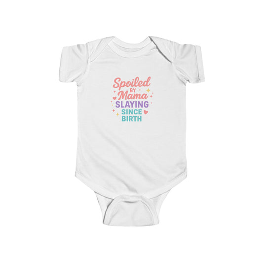 Spoiled by Mama Baby Bodysuit