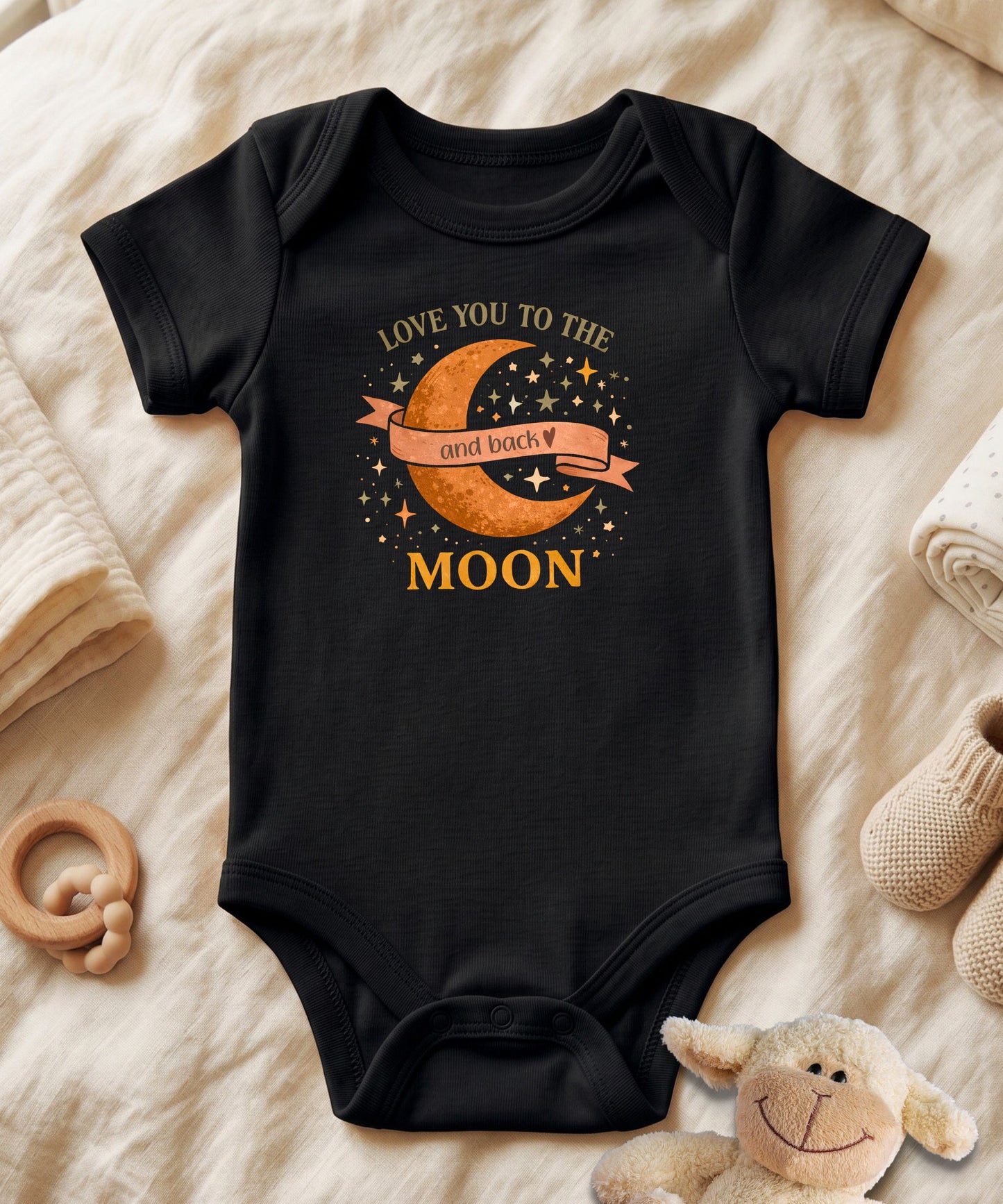 Love You to the Moon and Back Baby Bodysuit