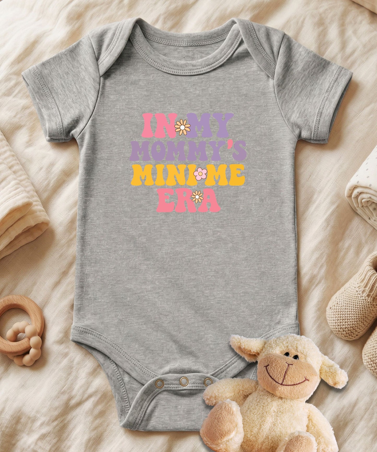 Mini Me Era Baby Bodysuit