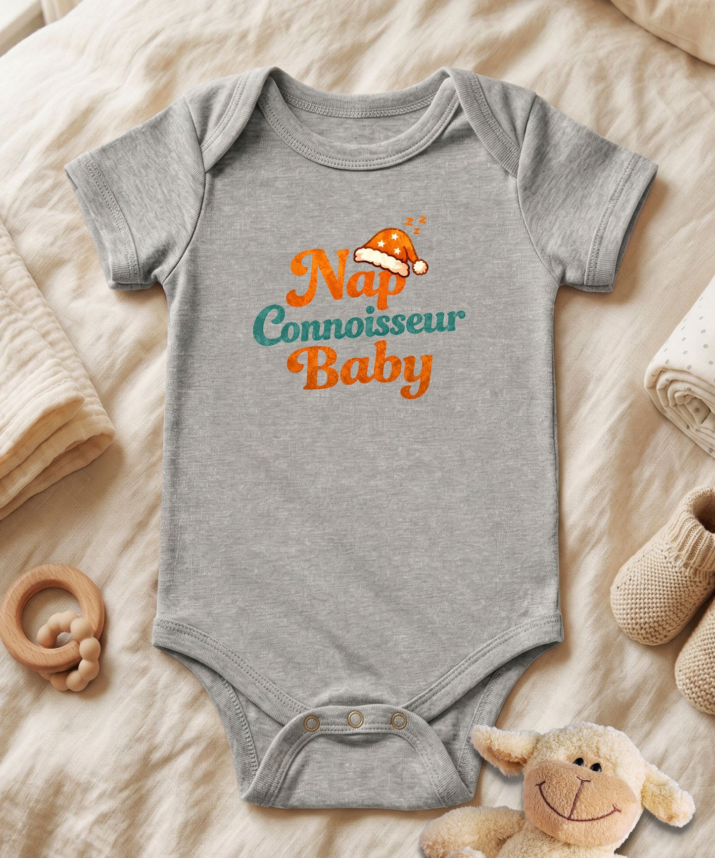 Nap Connoisseur Baby Bodysuit