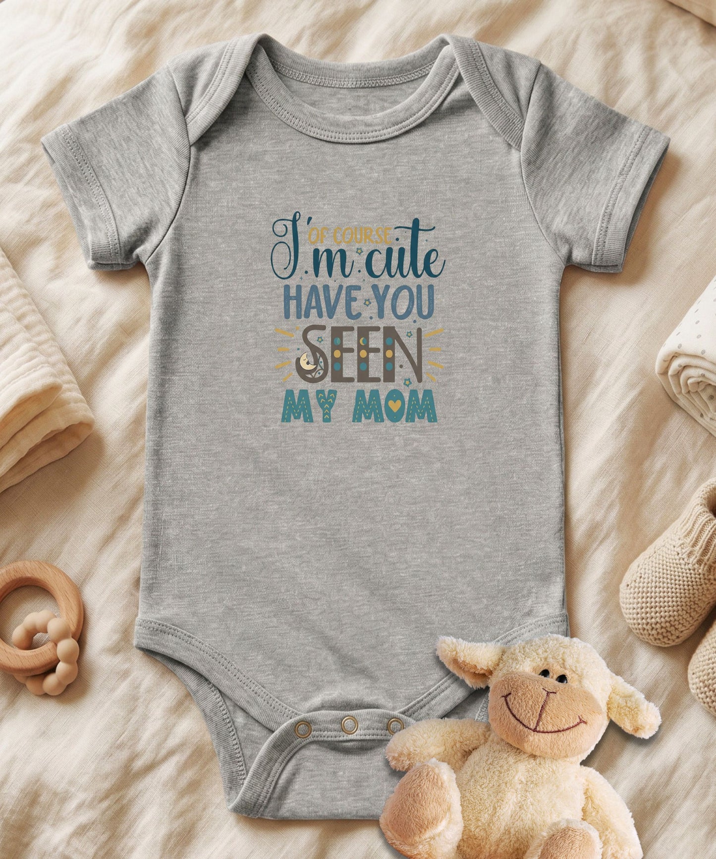 Mother's Day Baby Bodysuit