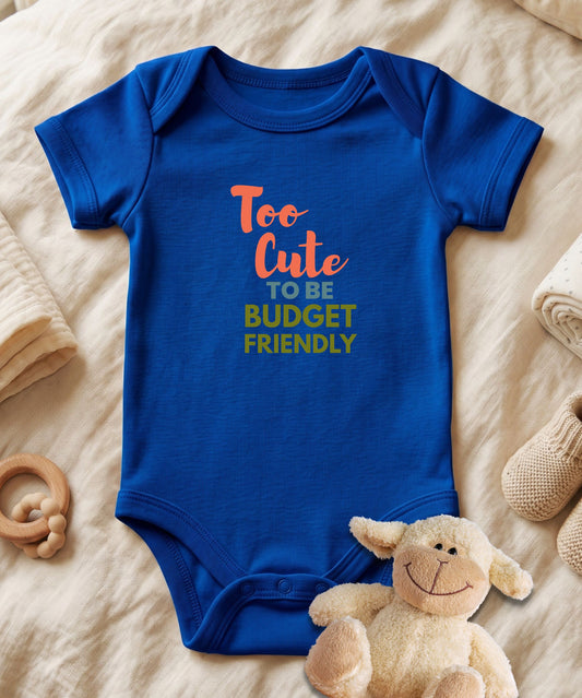Too Cute to Be Budget Friendly Baby Bodysuit