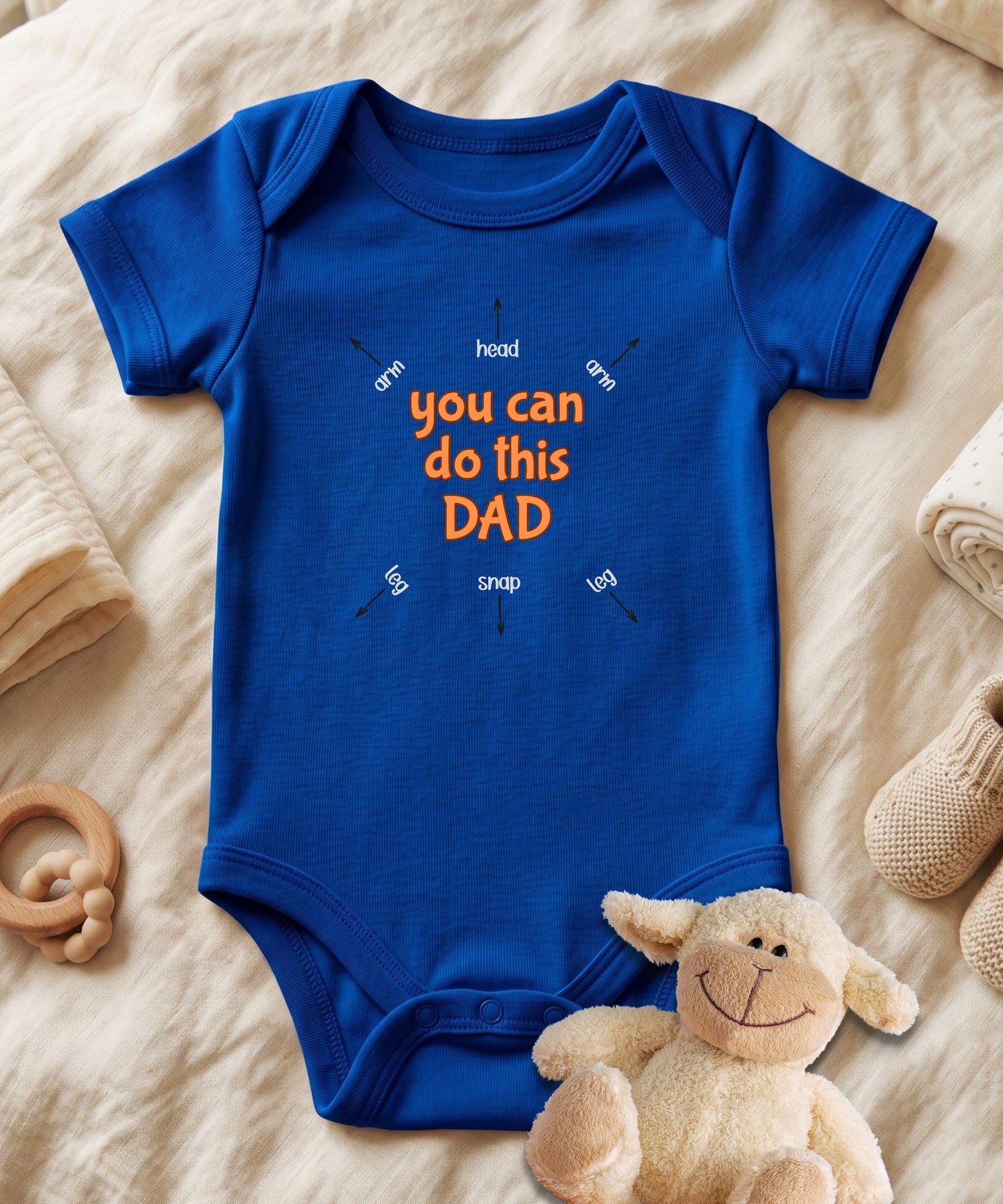 You Can Do This Dad Baby Bodysuit
