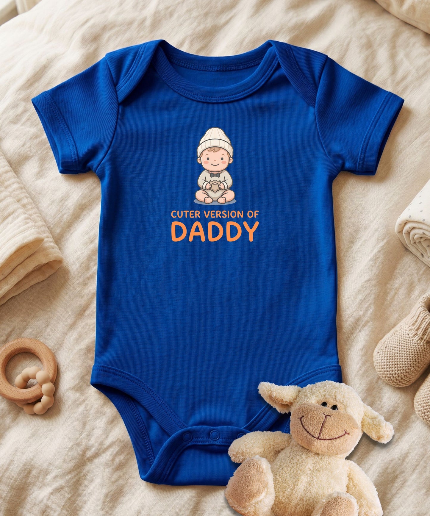 Cuter Version of Daddy Baby Bodysuit