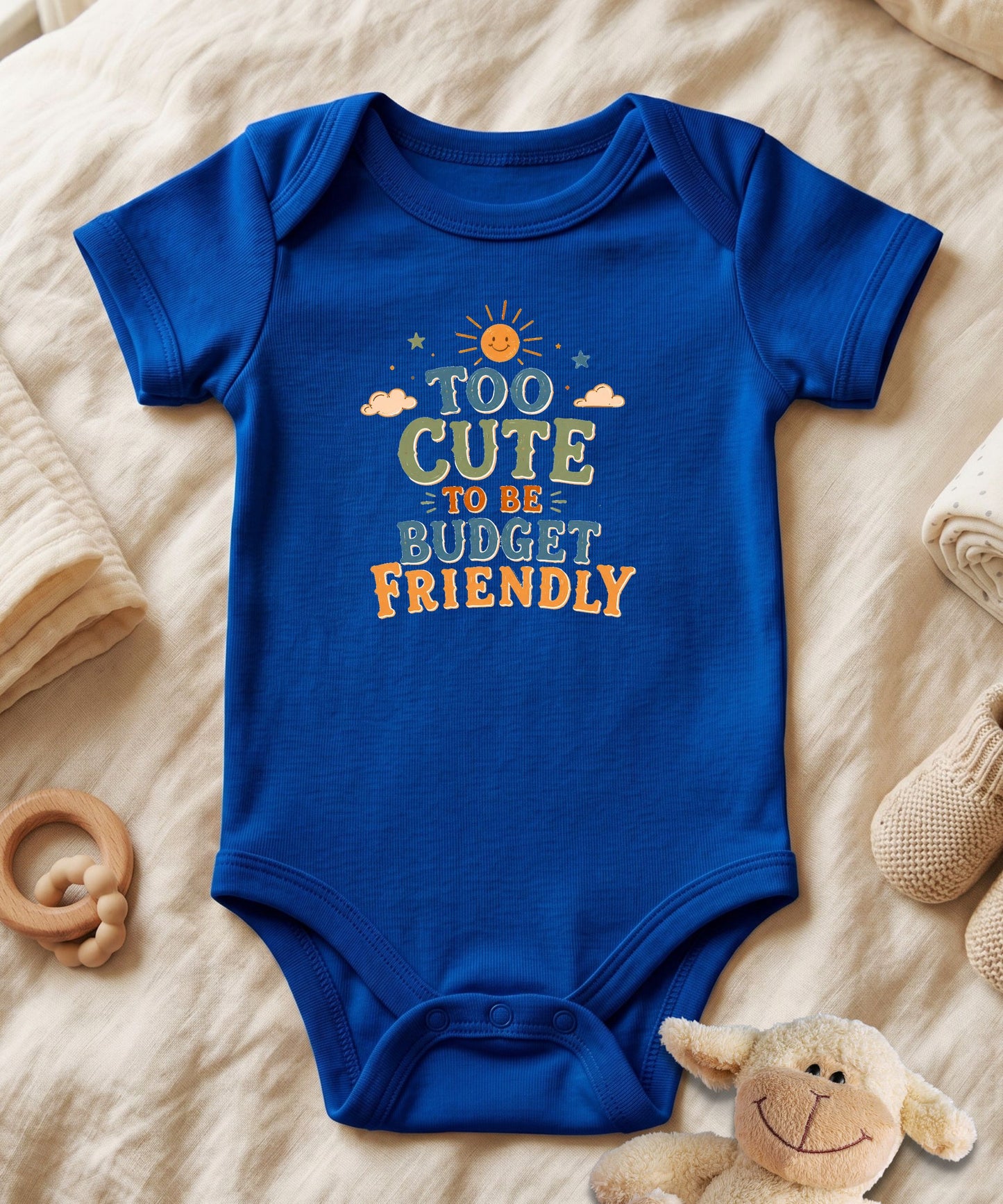 Too Cute Budget Friendly Baby Bodysuit