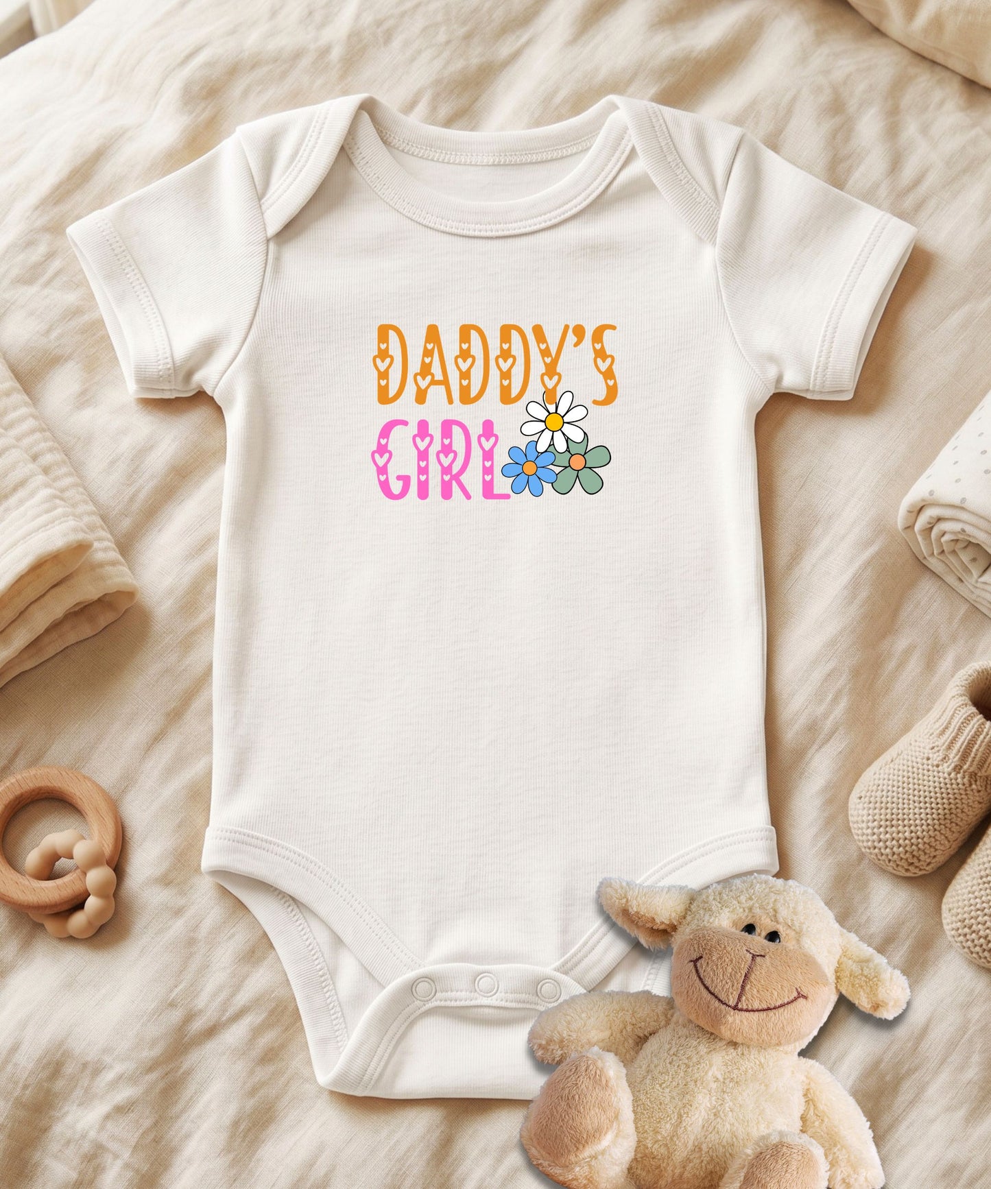 Daddy's Girl Baby Bodysuit