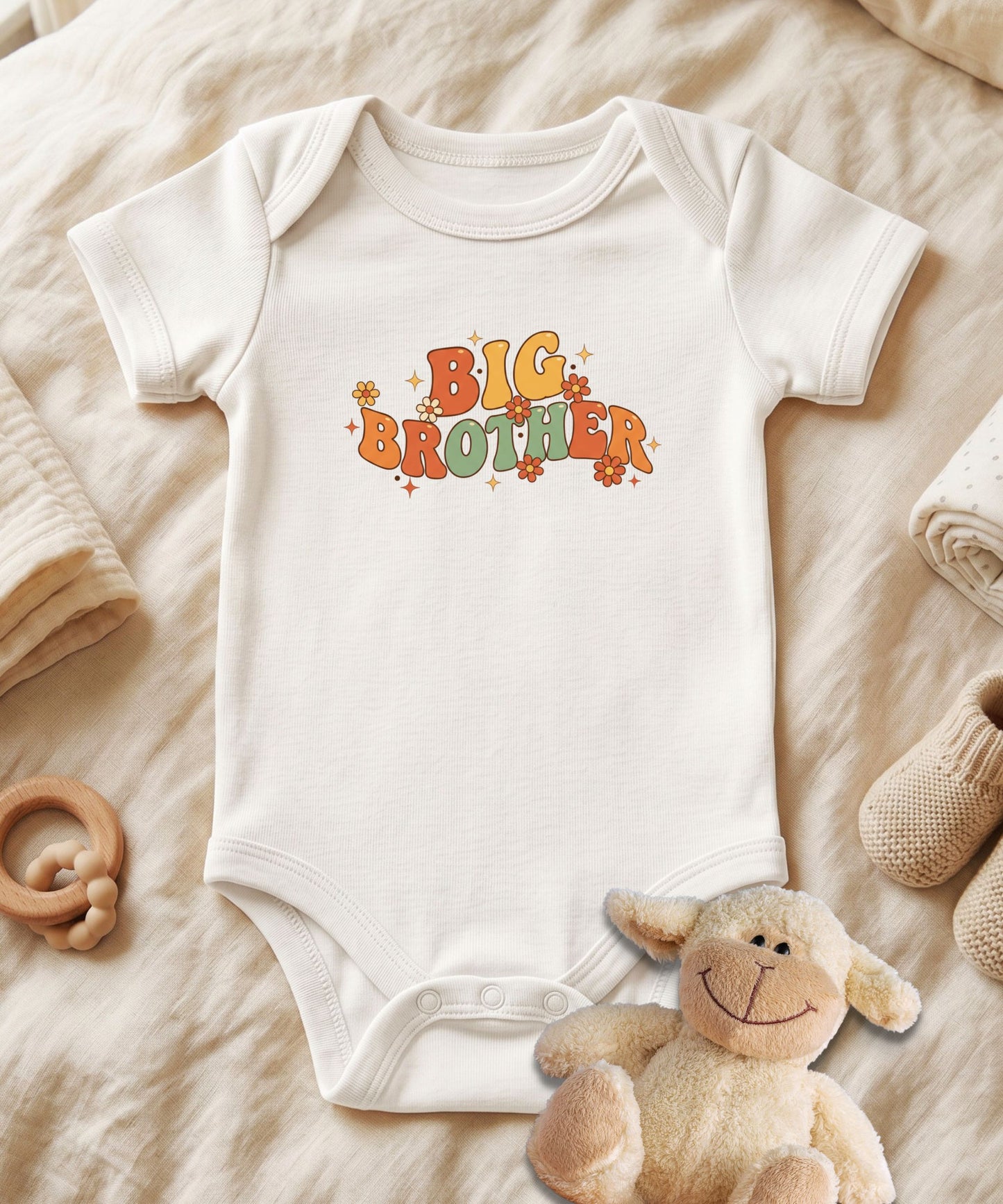 Big Brother Baby Bodysuit