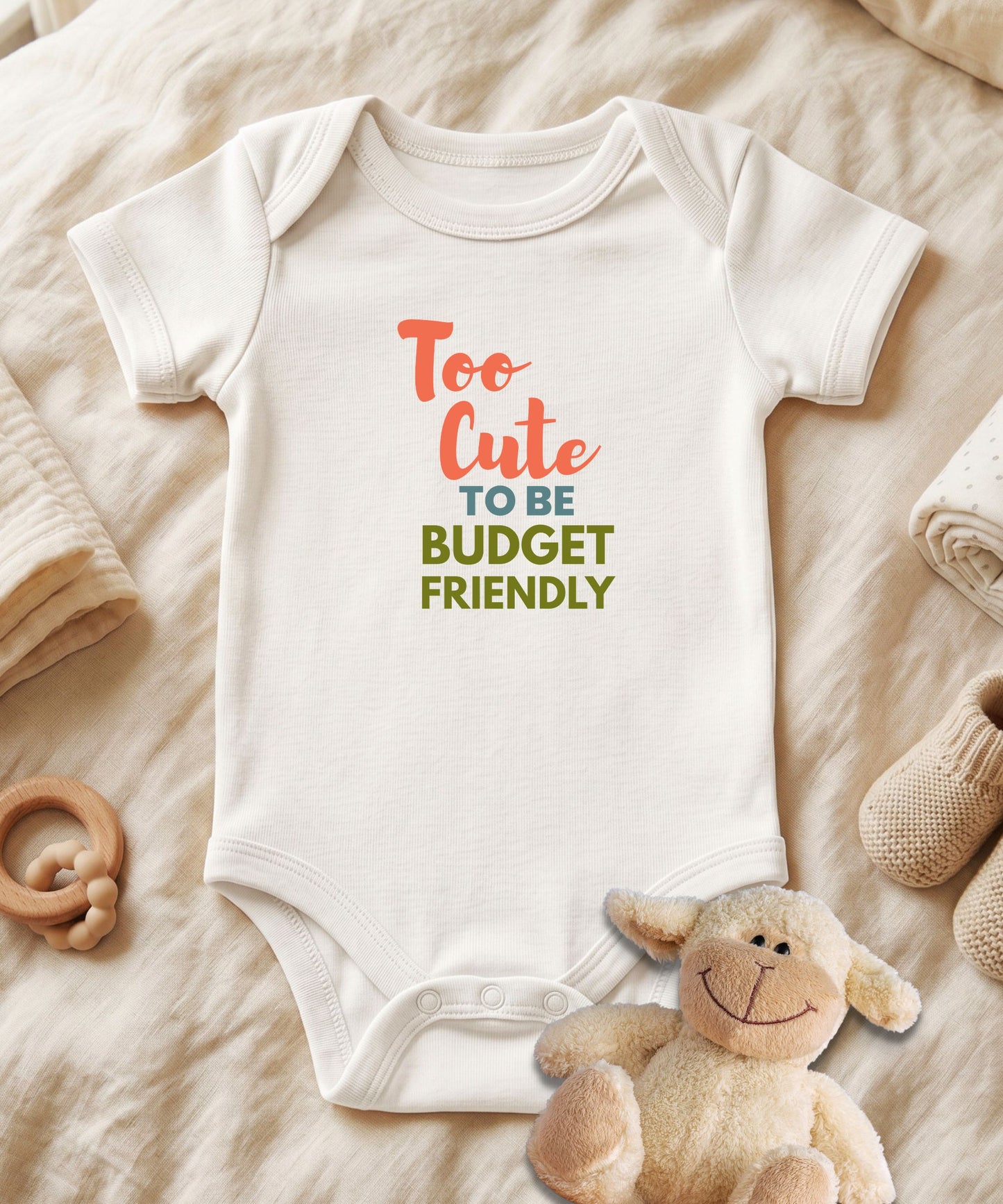 Too Cute to Be Budget Friendly Baby Bodysuit