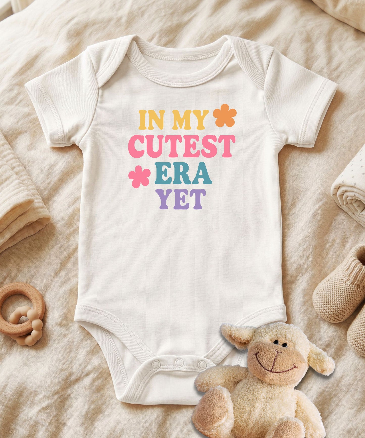 In My Cutest Era Yet Baby Bodysuit