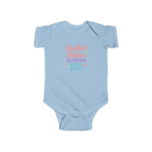 Spoiled by Mama Baby Bodysuit