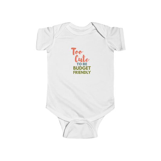 Too Cute to Be Budget Friendly Baby Bodysuit