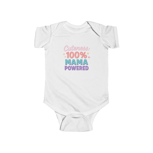 Cuteness 100%  Baby Bodysuit