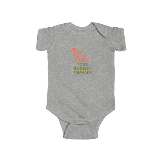 Too Cute to Be Budget Friendly Baby Bodysuit