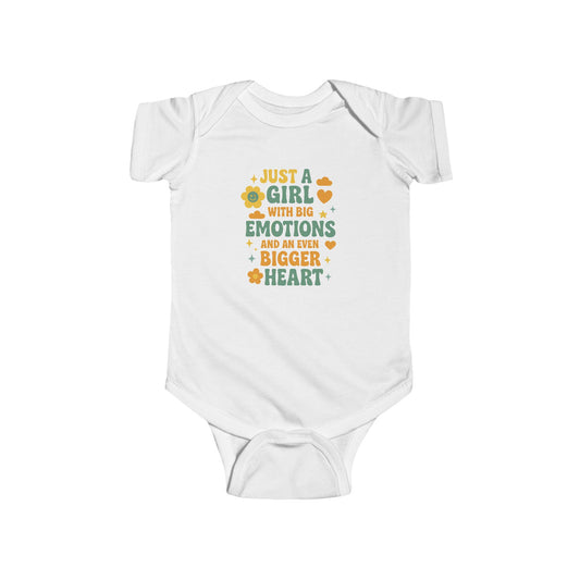 Just a Girl  Baby Bodysuit