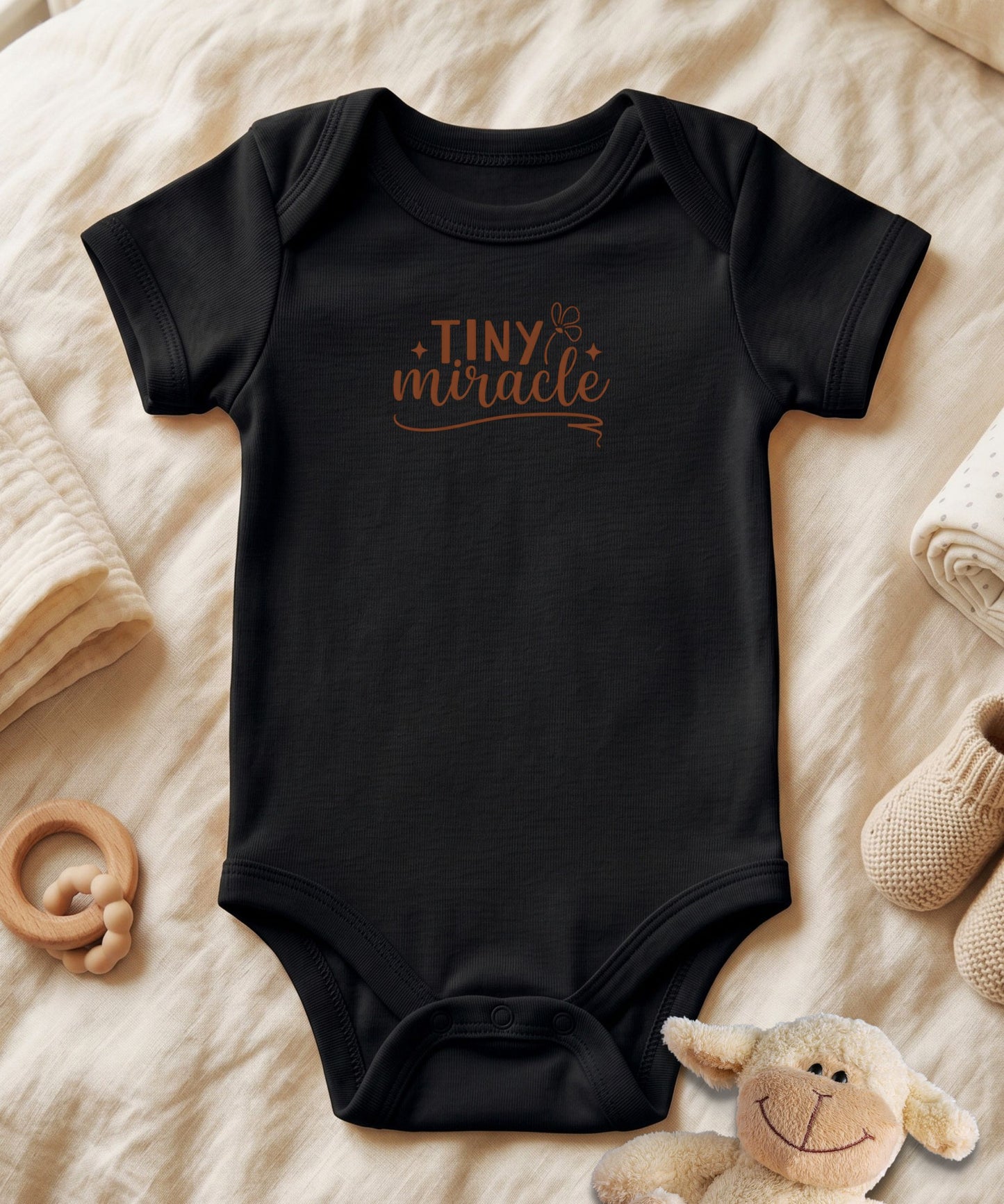 Tiny Miracle Baby Bodysuit