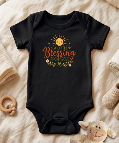 A Little Blessing From Above  Baby  Bodysuit