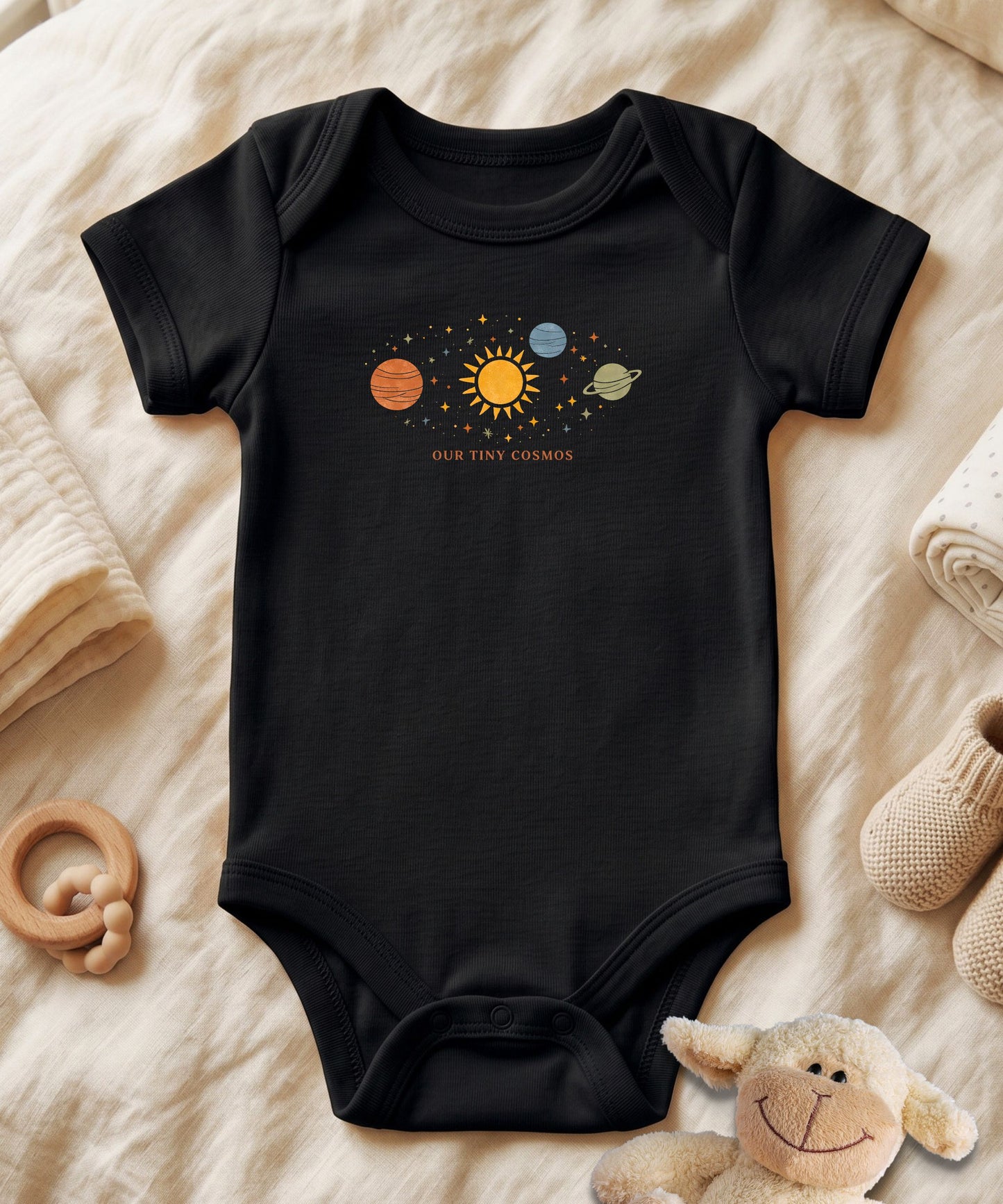 Our Tiny Cosmos Baby Bodysuit
