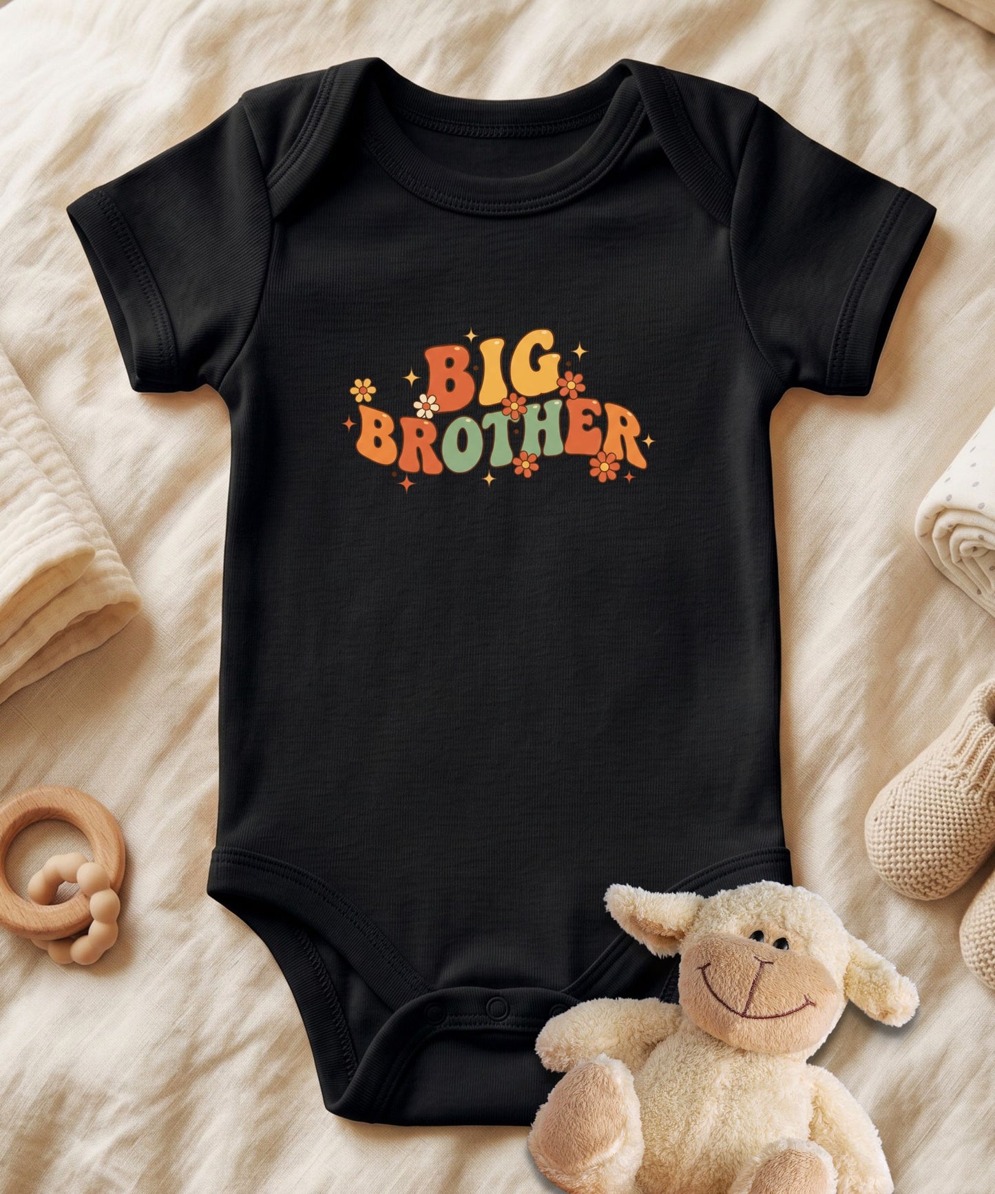 Big Brother Baby Bodysuit