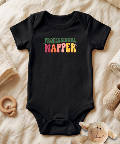 Professional Napper Baby Bodysuit