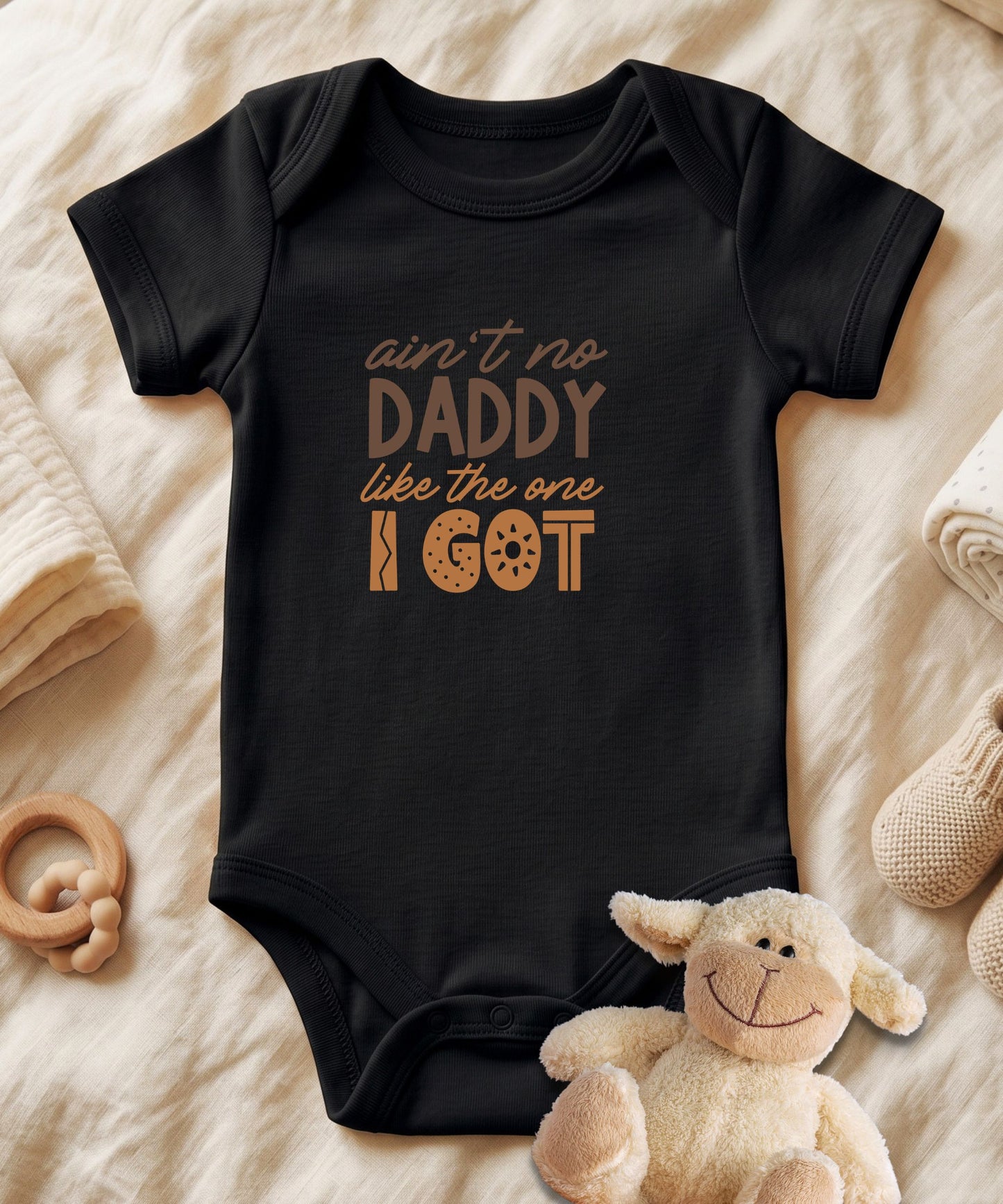 Ain't No Daddy Like The One Baby Bodysuit