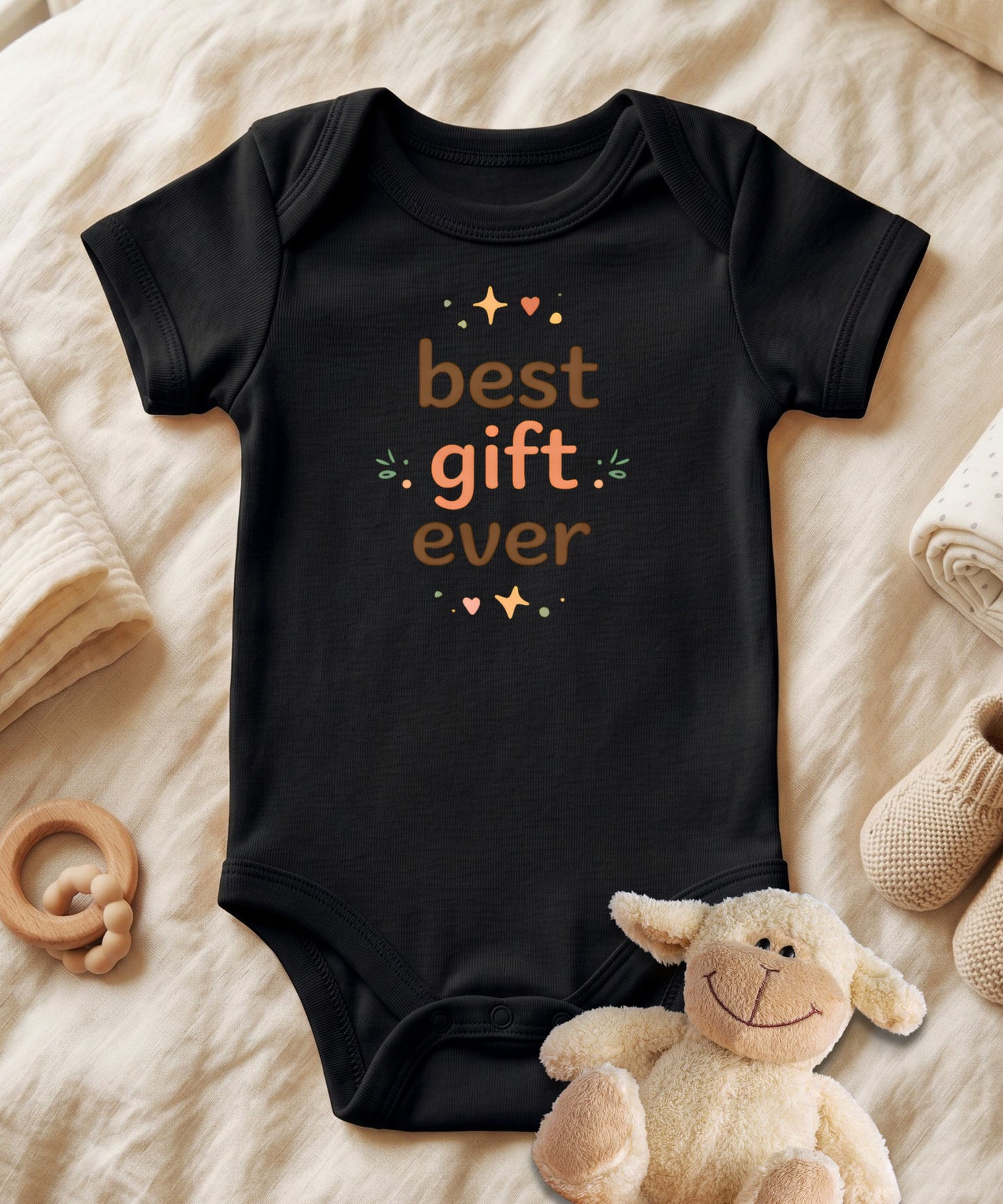 Best Gift Ever Baby Bodysuit
