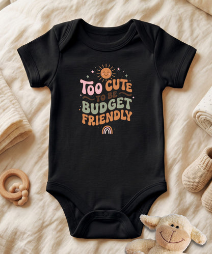 Too Cute  Baby Bodysuit
