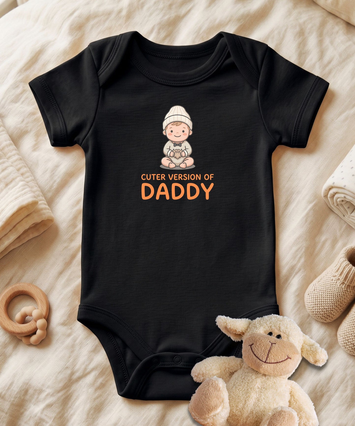 Cuter Version of Daddy Baby Bodysuit