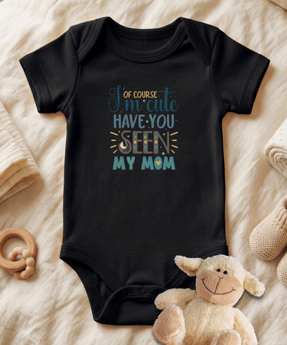 Mother's Day Baby Bodysuit