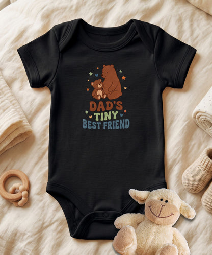 Dad's Tiny Best Friend Baby Bodysuit