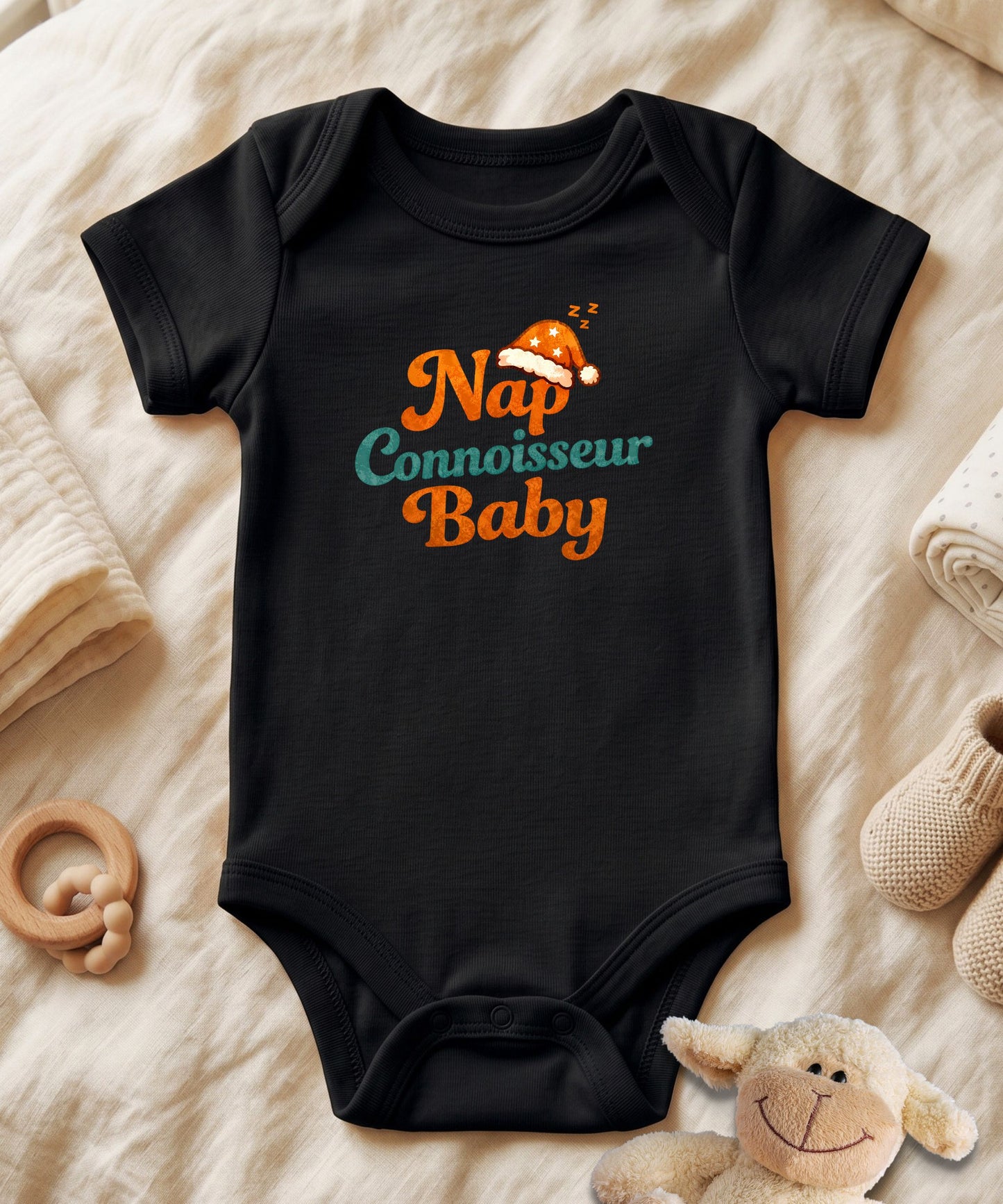 Nap Connoisseur Baby Bodysuit