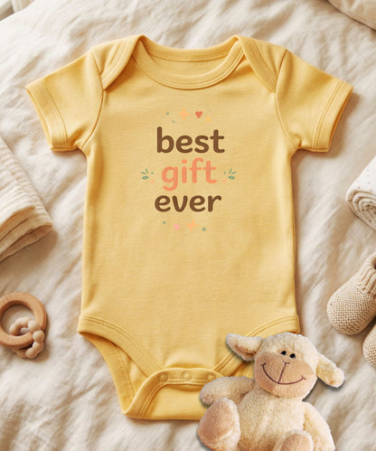 Best Gift Ever Baby Bodysuit