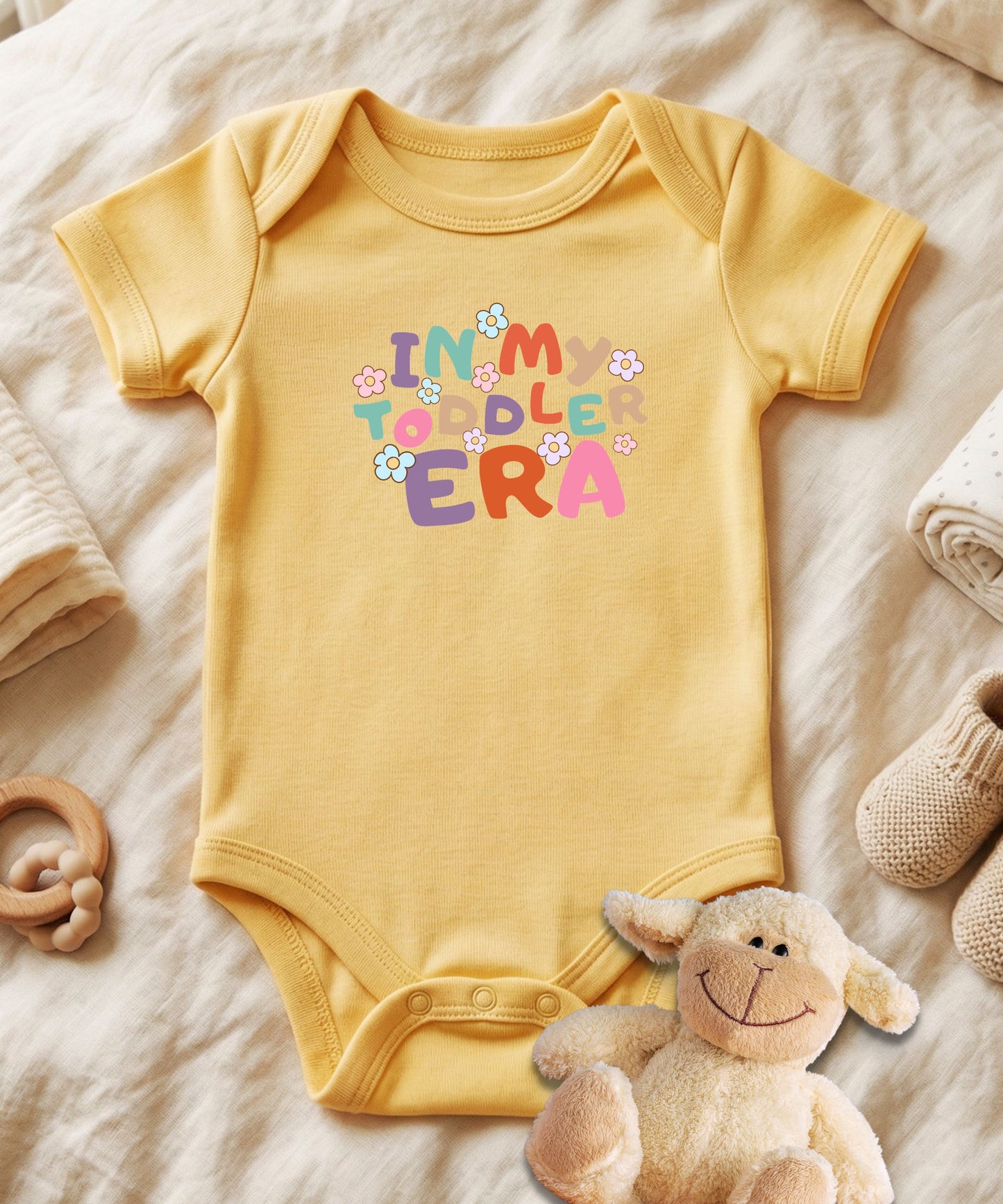 In My Toddler Era Baby Bodysuit