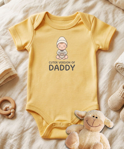 Cuter Version of Daddy Baby Bodysuit