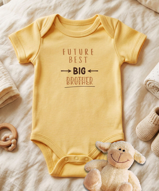 Future Best Big Brother Baby Bodysuit