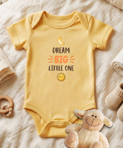 Dream Big Little One Baby Bodysuit