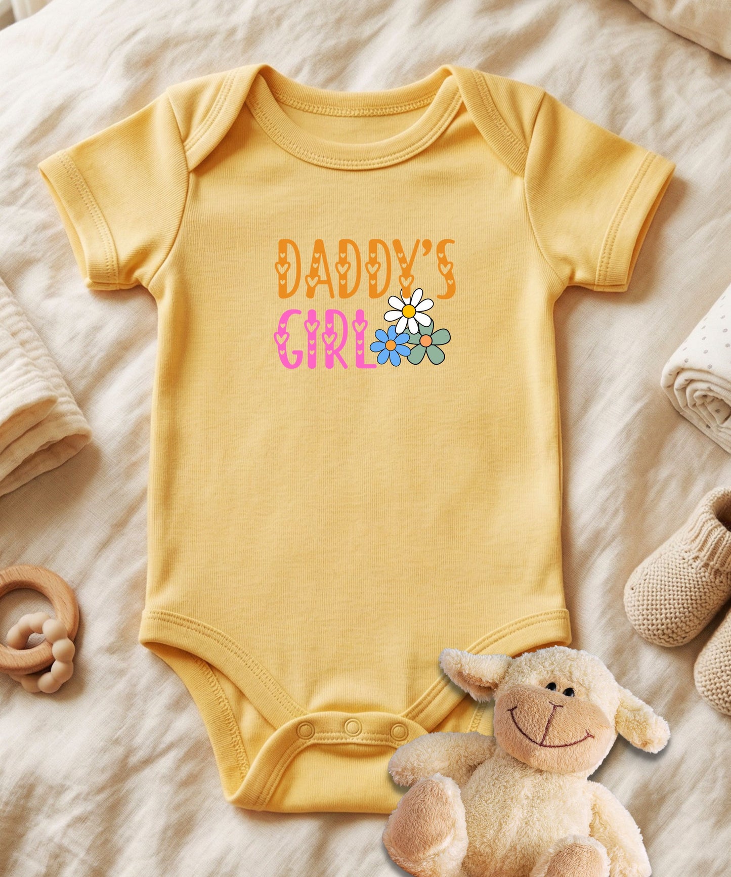 Daddy's Girl Baby Bodysuit