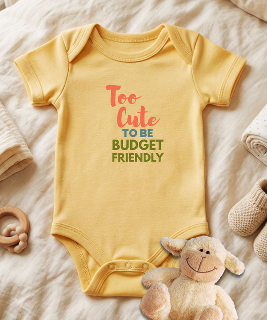 Too Cute to Be Budget Friendly Baby Bodysuit
