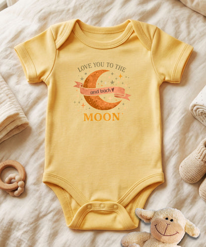 Love You to the Moon and Back Baby Bodysuit