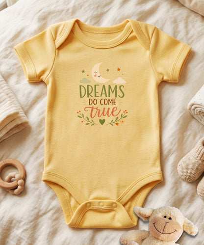 Dreams Do Come True Baby Bodysuit