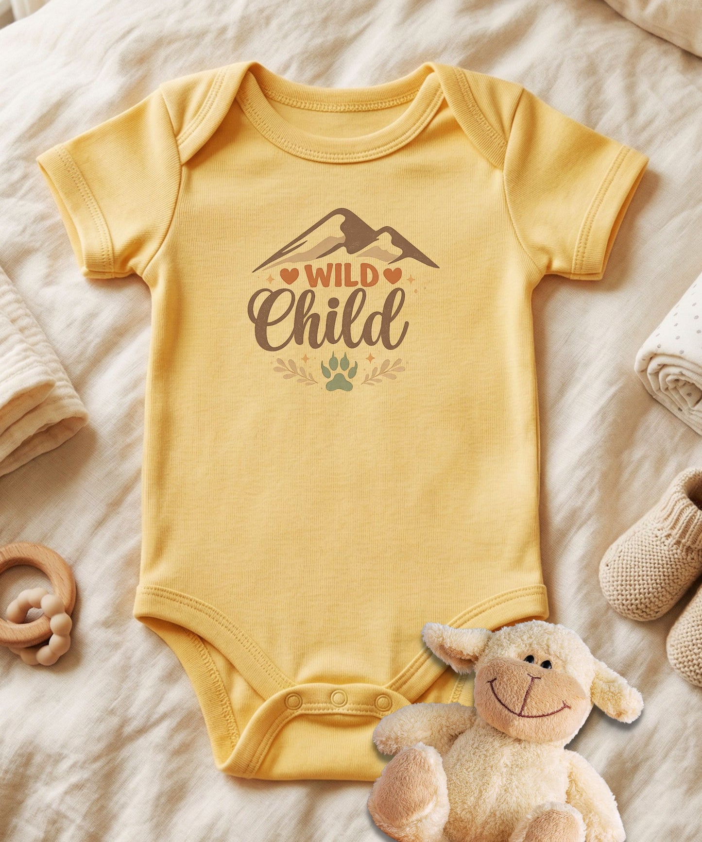 Wild Child Baby Bodysuit