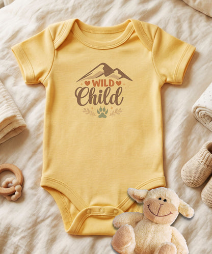 Wild Child Baby Bodysuit