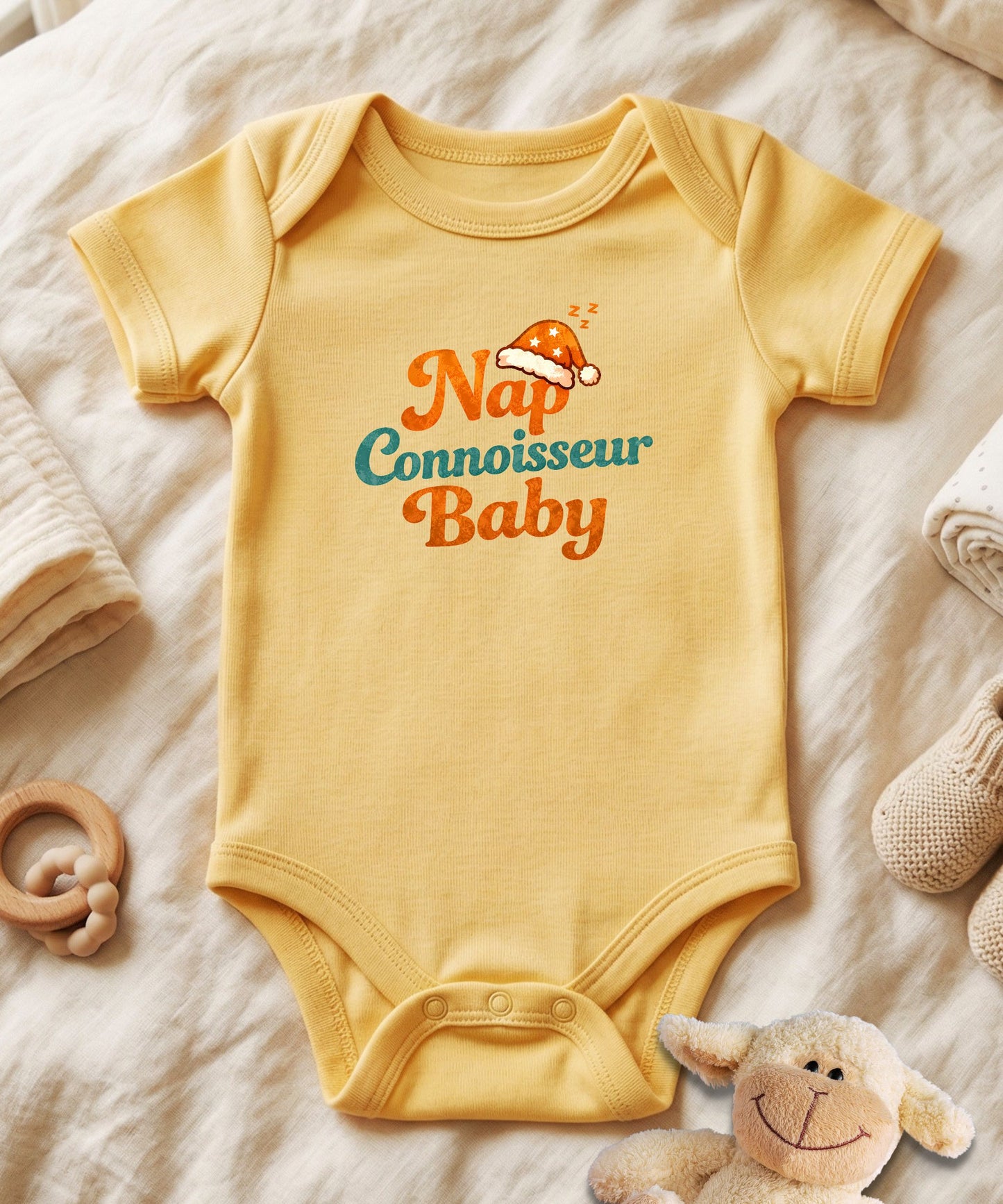 Nap Connoisseur Baby Bodysuit