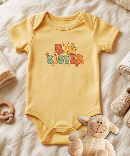Big Sister Baby Bodysuit