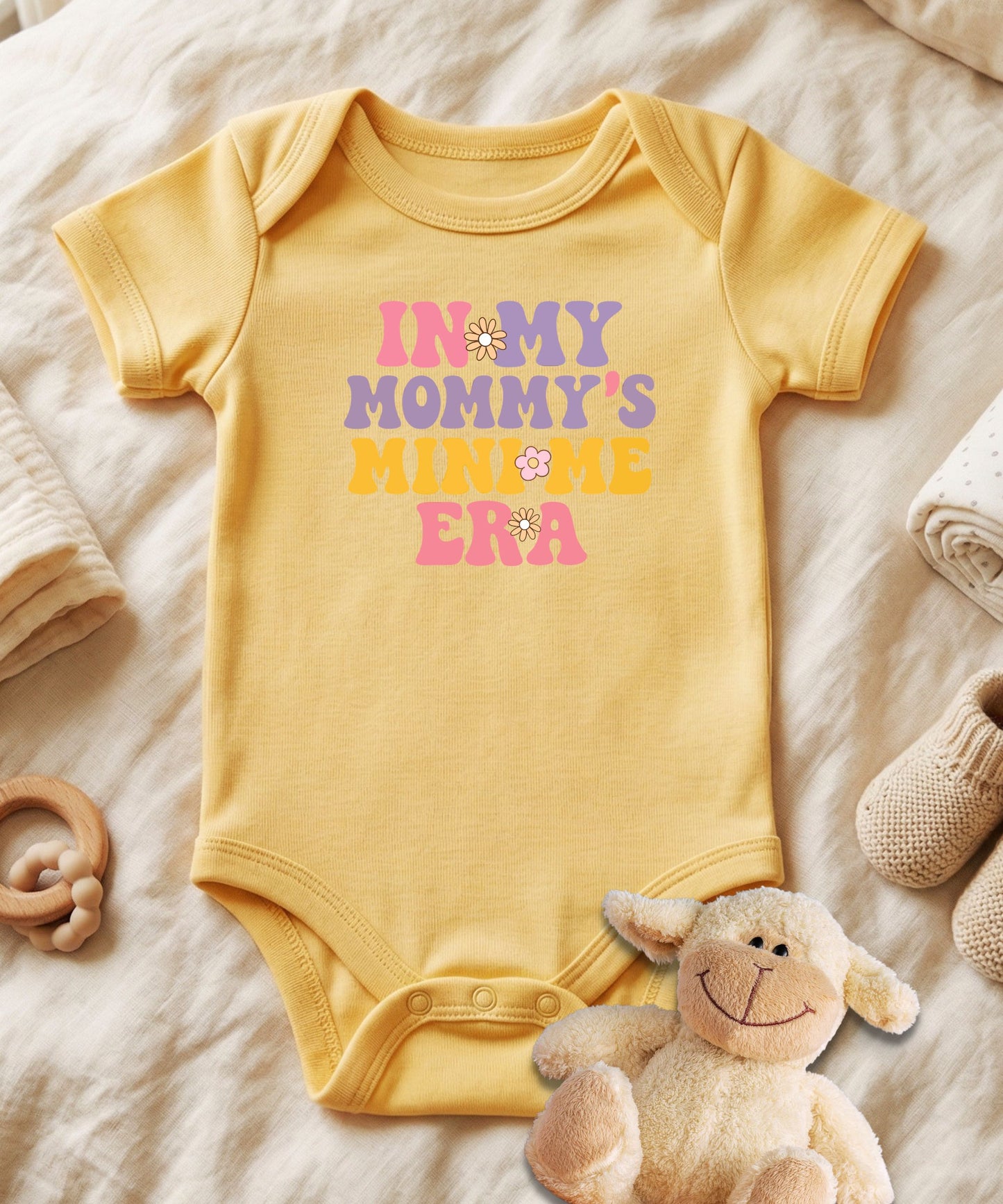 Mini Me Era Baby Bodysuit