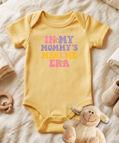 Mini Me Era Baby Bodysuit