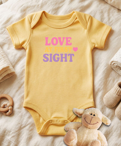 Love at First Sight Baby Bodysuit