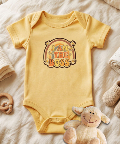 I'm The Boss Baby Bodysuit