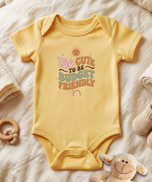 Too Cute  Baby Bodysuit