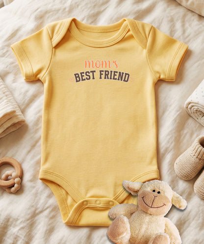 Mom's Best Friend Baby Bodysuit