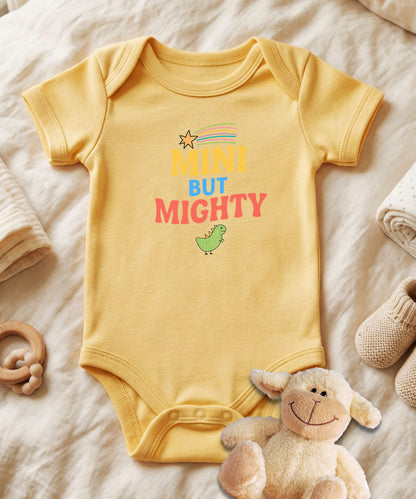 Mini But Mighty Baby Bodysuit